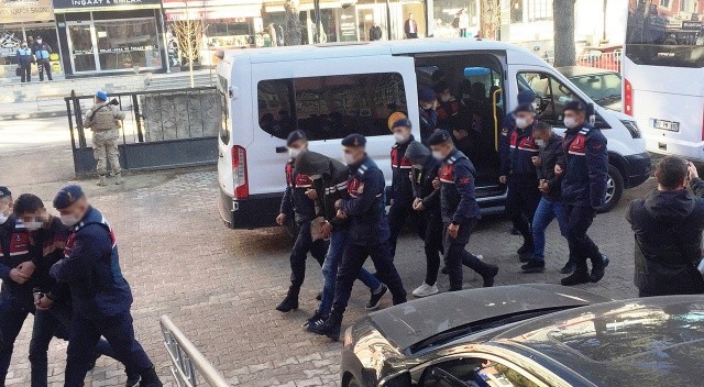 &#039;Ben hayaletim, beni bulamazsınız&#039; demişti... Tutuklandı