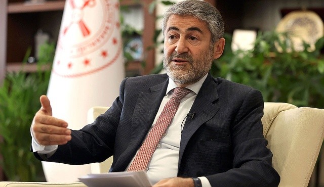 Bakan Nebati yeni hedefi açıkladı: Cari açığı kapatana büyük destek Bakan Nebati yeni hedefi açıkladı: Cari açığı kapatana büyük destek