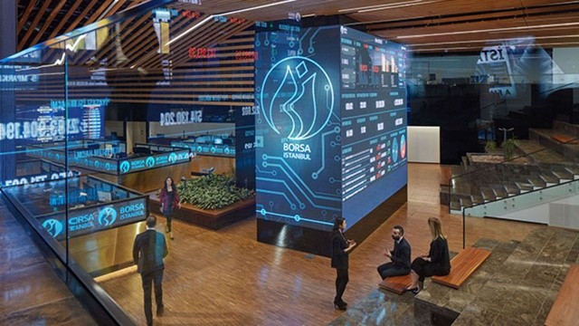Borsa günü yükselişle tamamladı Borsa günü yükselişle tamamladı