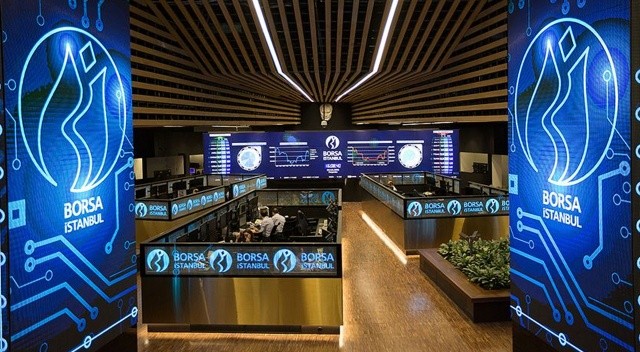 Borsa İstanbul'da yine devre kesici uygulandı Borsa İstanbul'da yine devre kesici uygulandı