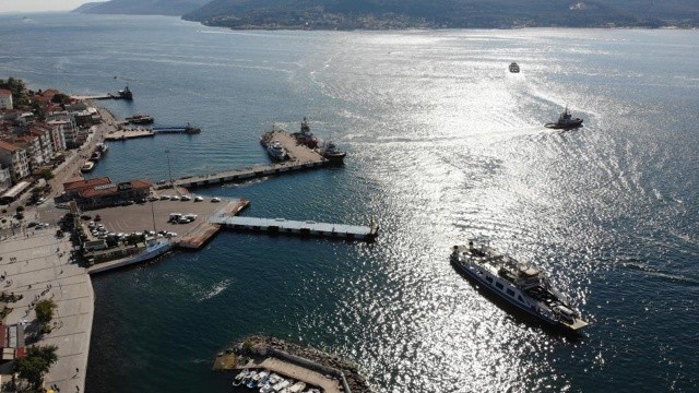 Bozcaada'da bazı seferler iptal edildi Bozcaada'da bazı seferler iptal edildi