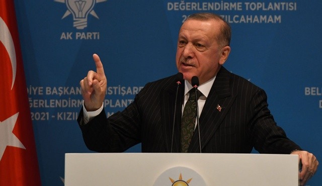 Cumhurbaşkanı Erdoğan: CHP yakında insan içine çıkamayacak Cumhurbaşkanı Erdoğan: CHP yakında insan içine çıkamayacak