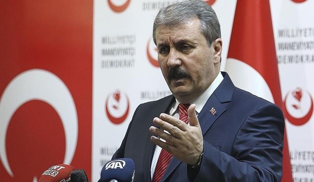 Destici&#039;den muhalefete tepki: Dolar düşünce afalladılar