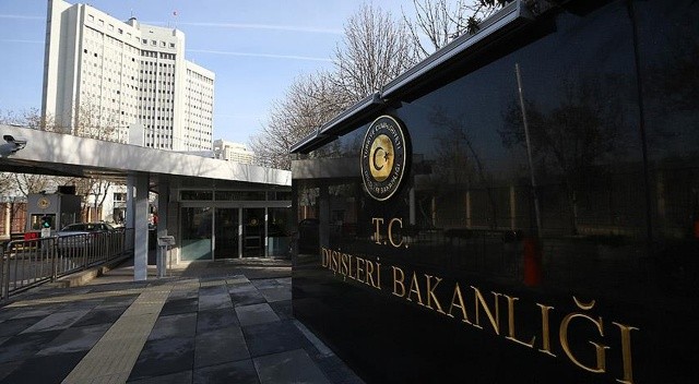 Dışişleri Bakanlığı&#039;ndan ABD halkına taziye mesajı