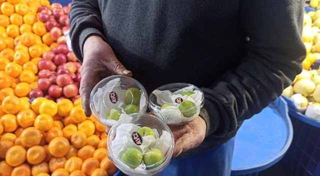 Eriğin kilosu 800 TL'den satılıyor Eriğin kilosu 800 TL'den satılıyor