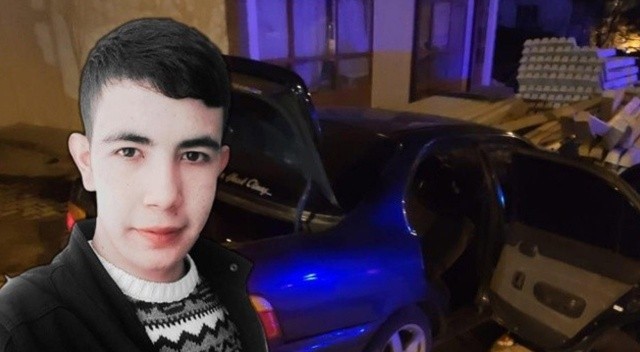 Erken terhis olan asker trafik kazasında hayatını kaybetti