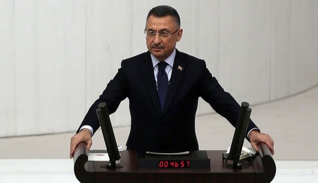Fuat Oktay: Sıkıntılar geçici, kazançlar kalıcı olacak Fuat Oktay: Sıkıntılar geçici, kazançlar kalıcı olacak
