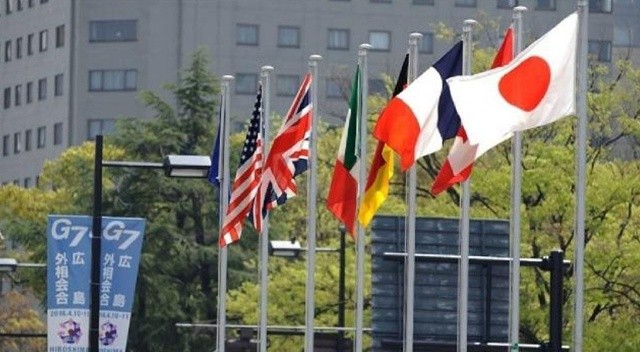G7 ülkelerinden Rusya'ya kınama G7 ülkelerinden Rusya'ya kınama