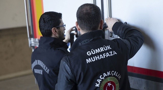 Gürbulak Gümrük Kapırısnda uyuşturucu operasyonu