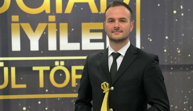 İHA'ya 'En İyi Haber Ajansı' ödülü İHA'ya 'En İyi Haber Ajansı' ödülü