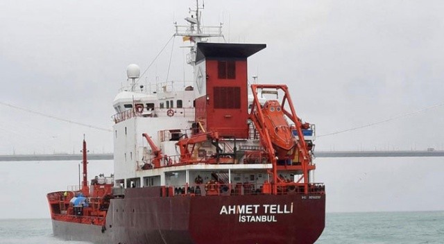 İstanbul Boğazı'nda tanker arızası İstanbul Boğazı'nda tanker arızası