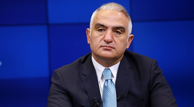 Kültür Bakanı Ersoy: 2021&#039;de 29 milyon turist ağırladık