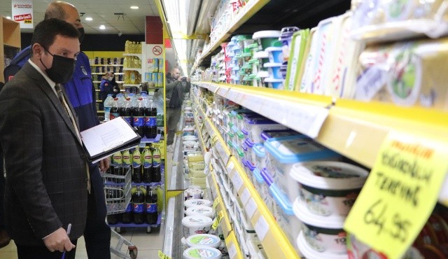 Markette fiyat dolardan hızlı
