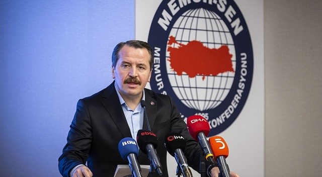 Memur-Sen'den ek zam görüşmelerine ilişkin açıklama Memur-Sen'den ek zam görüşmelerine ilişkin açıklama