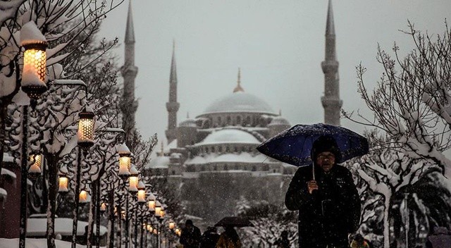 Meteoroloji uyardı! Kar, fırtına, sağanak geliyor Meteoroloji uyardı! Kar, fırtına, sağanak geliyor