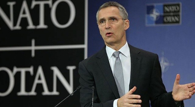 NATO'dan Rusya'ya Ukrayna uyarısı NATO'dan Rusya'ya Ukrayna uyarısı