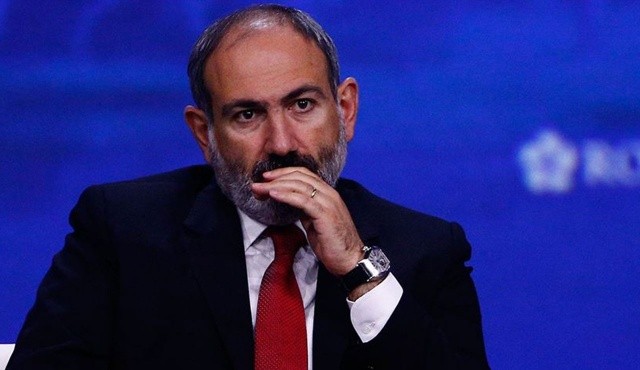 Paşinyan'dan Azerbaycan'a çağrı: Barış anlaşması imzalamaya hazırım Paşinyan'dan Azerbaycan'a çağrı: Barış anlaşması imzalamaya hazırım