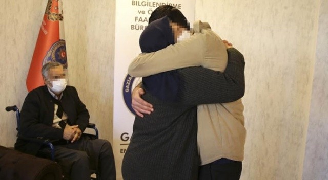 Polisin ikna çalışması sonucu teslim olan terörist ailesine kavuştu: Orası bir yalan dünyası