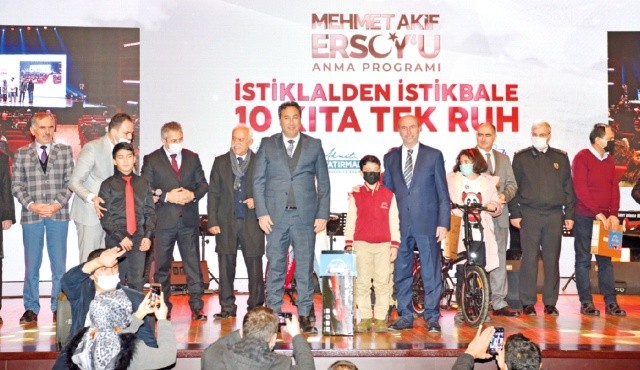 Selçuklu Belediyesinden anlamlı etkinlik: Mehmet Akif Ersoy'a vefa gecesi Selçuklu Belediyesinden anlamlı etkinlik: Mehmet Akif Ersoy'a vefa gecesi