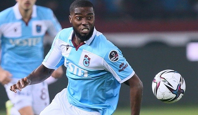 Trabzonspor'da sol Djaniny’ye emanet Trabzonspor'da sol Djaniny’ye emanet