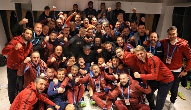 Trabzonspor 'fırtına öncesi sessizlik' deyimini değiştiriyor Trabzonspor 'fırtına öncesi sessizlik' deyimini değiştiriyor