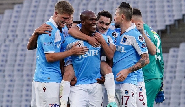 Trabzonspor, koşu istatistiklerinde de lider Trabzonspor, koşu istatistiklerinde de lider