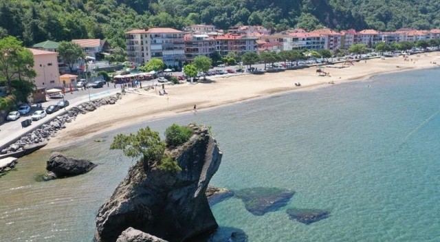 Türkiye'nin en sıcak şehri Karadeniz'de ölçüldü Türkiye'nin en sıcak şehri Karadeniz'de ölçüldü