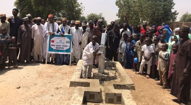Vuslat Nijerya Borno’da 106 su kuyusu açtı Vuslat Nijerya Borno’da 106 su kuyusu açtı