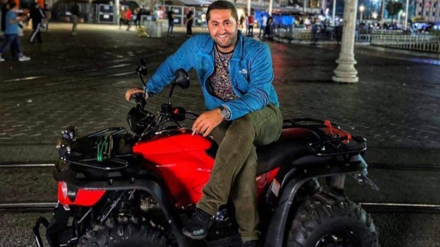Balkon demirlerini keserken 4. kattan düşerek öldü Balkon demirlerini keserken 4. kattan düşerek öldü