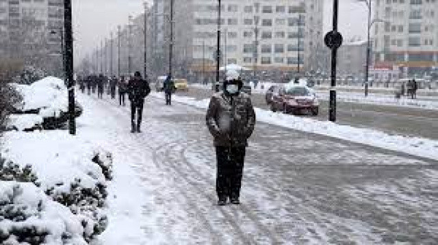Bu illerde yaşayanlar dikkat! Yoğun kar uyarısı Bu illerde yaşayanlar dikkat! Yoğun kar uyarısı