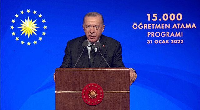 Cumhurbaşkanı Erdoğan: Maaşları en çok iyileştiren ülke Türkiye'dir Cumhurbaşkanı Erdoğan: Maaşları en çok iyileştiren ülke Türkiye'dir