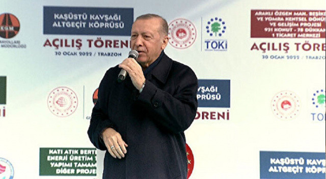 Erdoğan'dan Kılıçdaroğlu'na cevap: Ben ihalelere imza atmam, yalancılığını ispat ettin Erdoğan'dan Kılıçdaroğlu'na cevap: Ben ihalelere imza atmam, yalancılığını ispat ettin