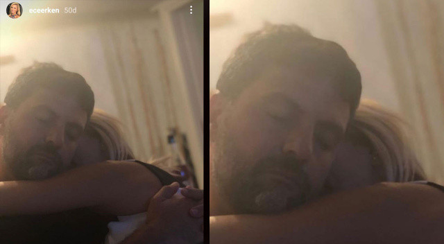 Eşi Şafak Mahmutyazıcıoğlu cinayeti sonrası Ece Erken&#039;den duygulandıran fotoğraf