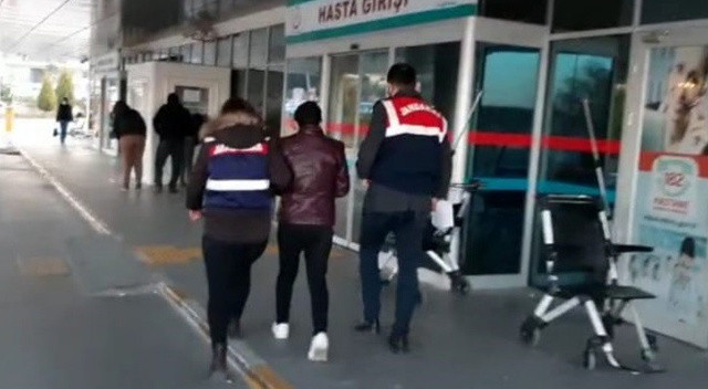 Firari FETÖ şüphelilerini jandarma kıskıvrak yakaladı