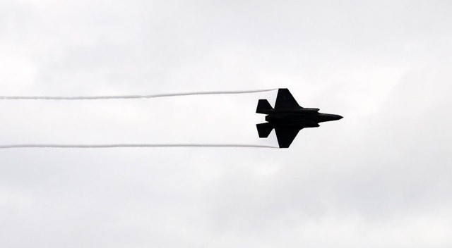 Güney Kore'de F-35 arıza verince filo kontak kapattı Güney Kore'de F-35 arıza verince filo kontak kapattı