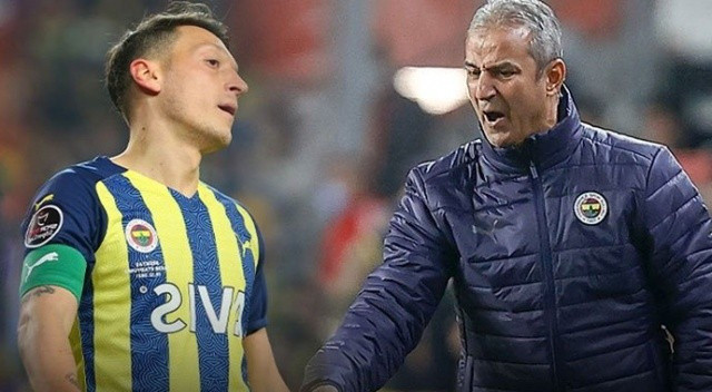 İsmail Kartal: Mesut Özil en iyisini ortaya koyamadı İsmail Kartal: Mesut Özil en iyisini ortaya koyamadı