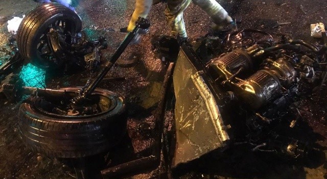İstanbul’da feci kaza: 1&#039;i ağır 4 yaralı