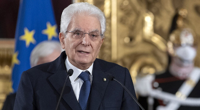 İtalya’da Sergio Mattarella, yeniden cumhurbaşkanı seçildi İtalya’da Sergio Mattarella, yeniden cumhurbaşkanı seçildi