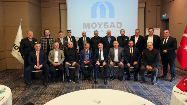 MOYSAD ilk genel kurulunu yaparak başkanını seçti MOYSAD ilk genel kurulunu yaparak başkanını seçti