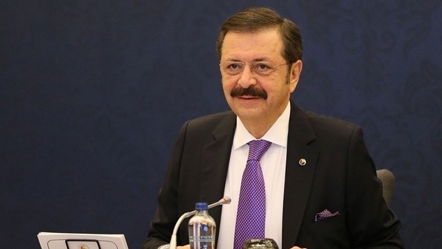 TOBB Başkanı Hisarcıklıoğlu'ndan 'istikrar' mesajı TOBB Başkanı Hisarcıklıoğlu'ndan 'istikrar' mesajı