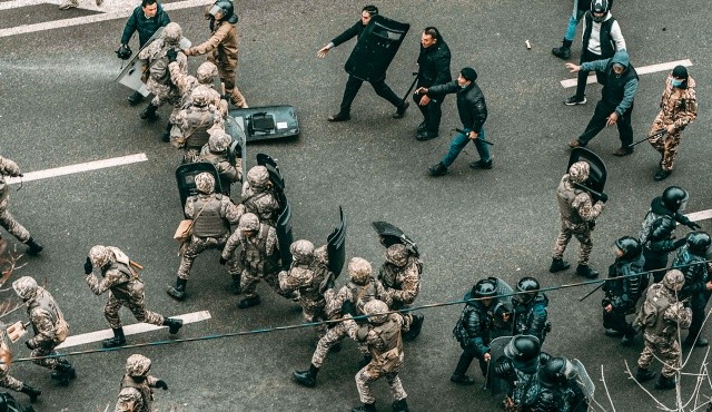 Türk Askerî Gücü acilen kurulmalı Türk Askerî Gücü acilen kurulmalı