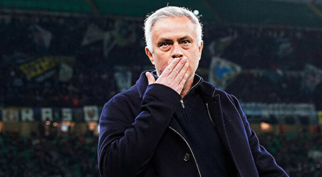 12 yıl sonra bir ilk: Inter-Roma maçında Jose Mourinho rüzgarı 12 yıl sonra bir ilk: Inter-Roma maçında Jose Mourinho rüzgarı