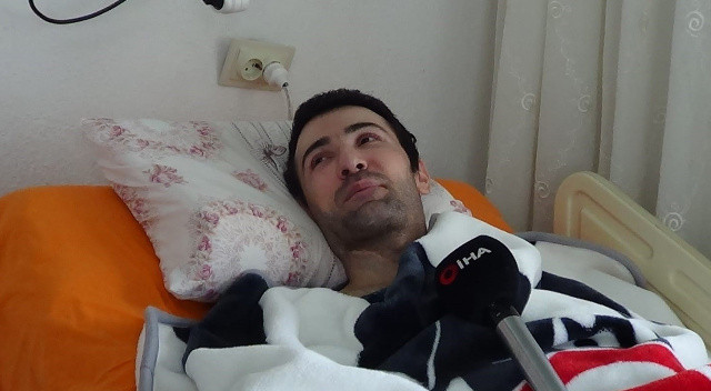 13 yıldır yatalak yaşayan gençten acı dolu itiraf