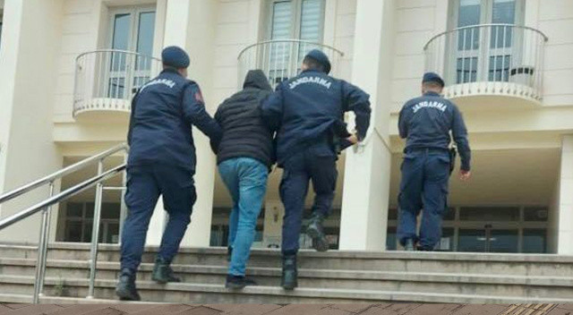 14 yıl hapis cezası vardı, yol kontrol noktasında kıskıvrak yakalandı