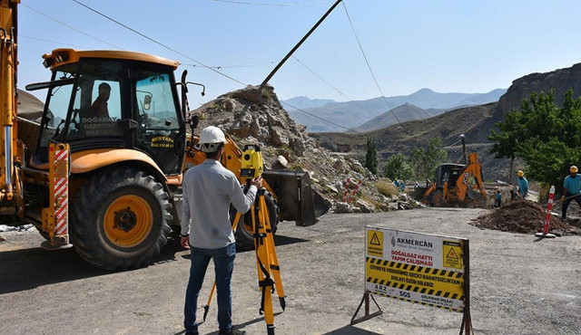15 bin nüfuslu ilçeye de gaz 15 bin nüfuslu ilçeye de gaz