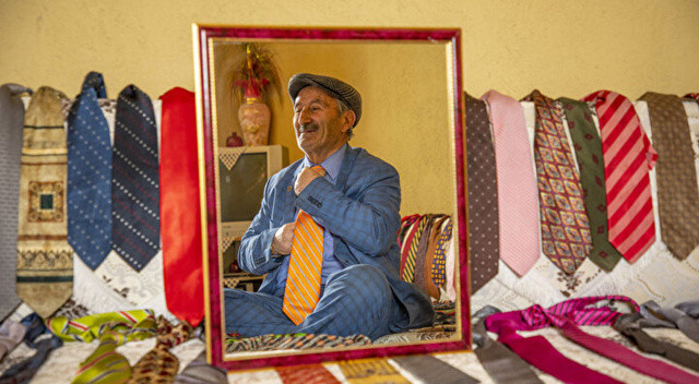 63 yıldır çıkarmıyor! Vanlı Bedir dedeye Cumhurbaşkanından anlamlı hediye 63 yıldır çıkarmıyor! Vanlı Bedir dedeye Cumhurbaşkanından anlamlı hediye
