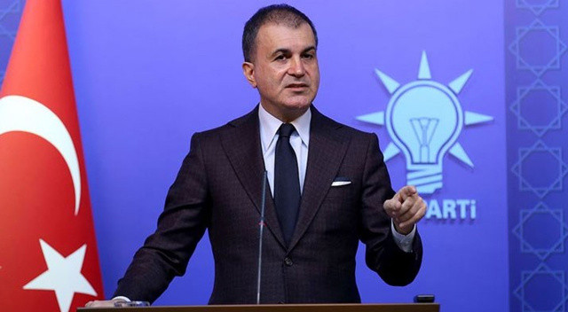AK Parti Sözcüsü Ömer Çelik: Bu işgali tümüyle reddediyoruz AK Parti Sözcüsü Ömer Çelik: Bu işgali tümüyle reddediyoruz