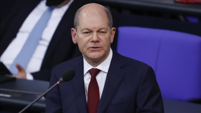 Almanya Başbakanı Scholz'den Moskova açıklaması Almanya Başbakanı Scholz'den Moskova açıklaması