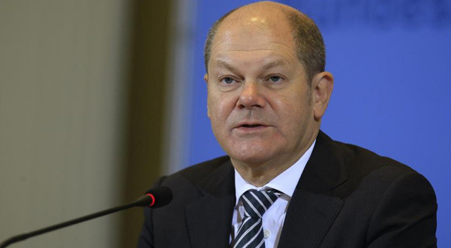 Almanya Başbakanı Scholz: Putin'in saldırısı insanlık dışıdır Almanya Başbakanı Scholz: Putin'in saldırısı insanlık dışıdır