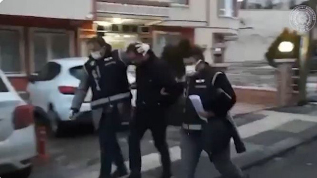 Ankara’da eş zamanlı operasyon: 30 gözaltı Ankara’da eş zamanlı operasyon: 30 gözaltı